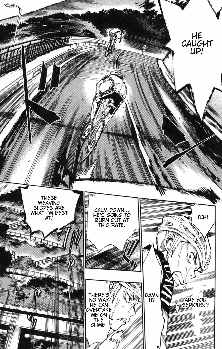 Yowamushi Pedal Chapter 65 25